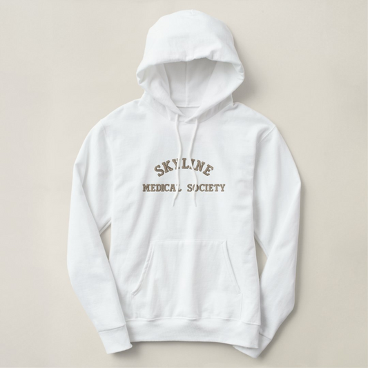 Embroidered Track Hoodie